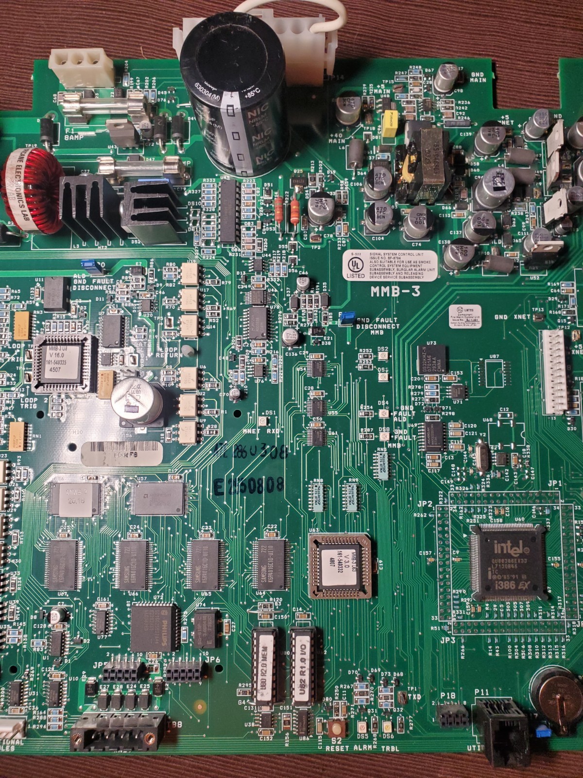 Siemens MXL MMB-3 Main Board Module 500-892608 (Excellent Condition) Board