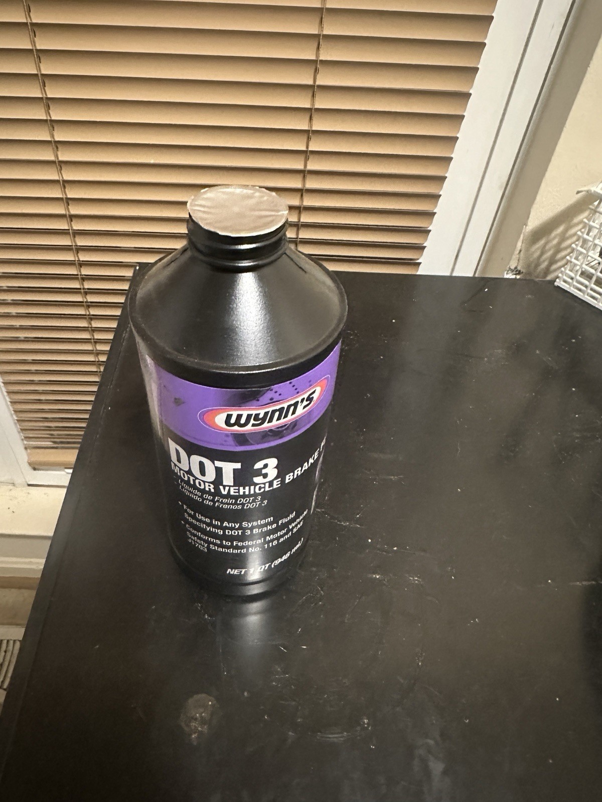 Wynns Brake Fluid Dot 3 1QT (946ml)