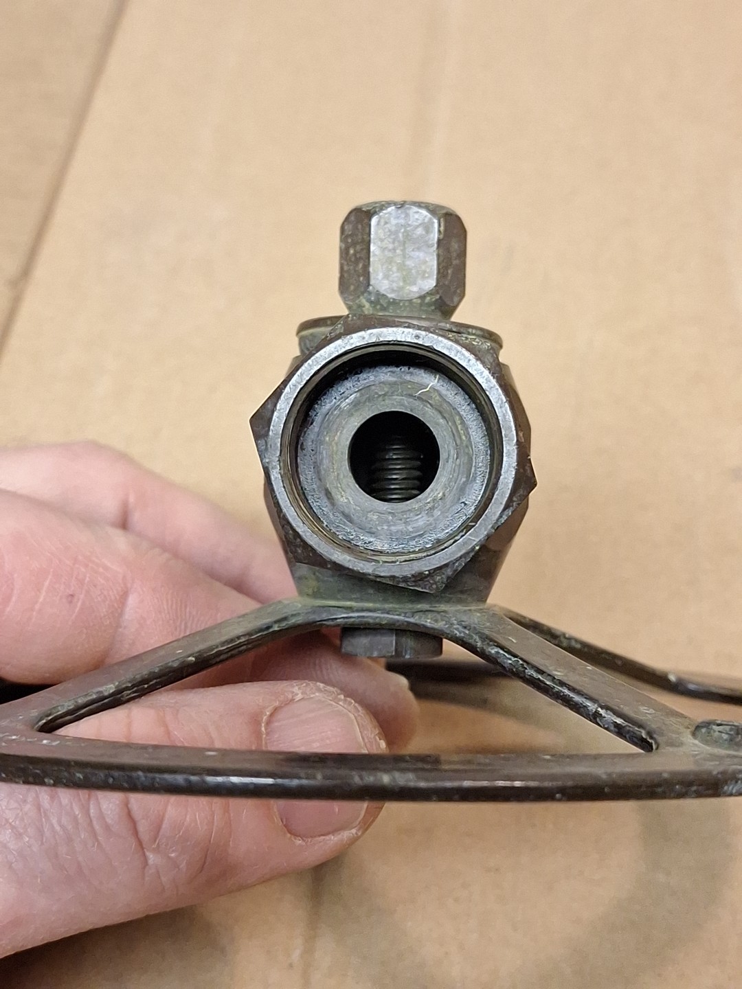 Antique-Firestone Supreme/Solid Brass Sprinkler *Tested*