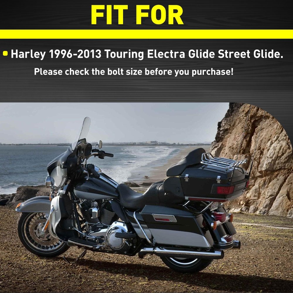 For Harley Touring Electra Glide 96-13 Spiked Windscreen Windshield Trim Bolts