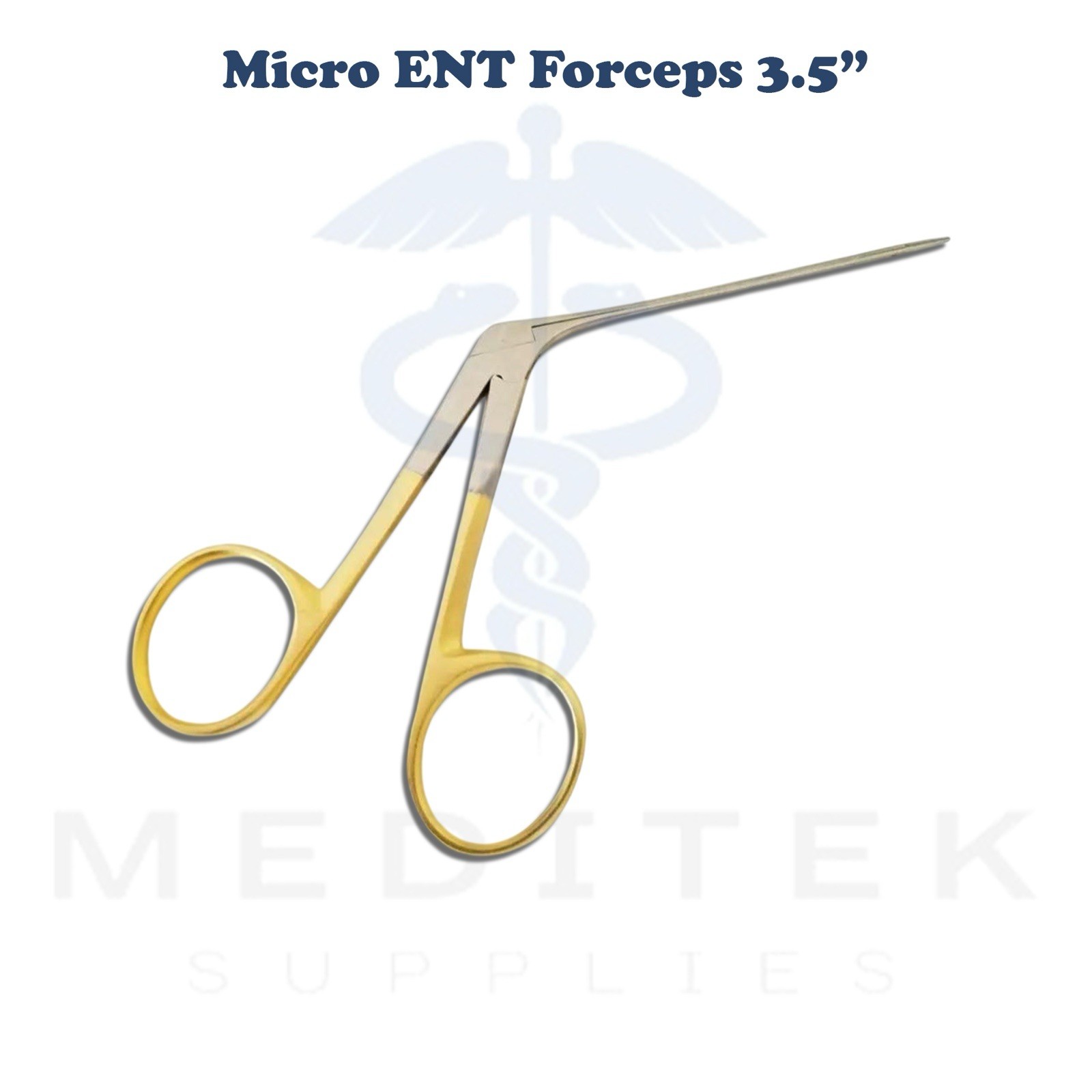1 Micro Alligator EAR Forceps Sinus ENT Surgical Instruments