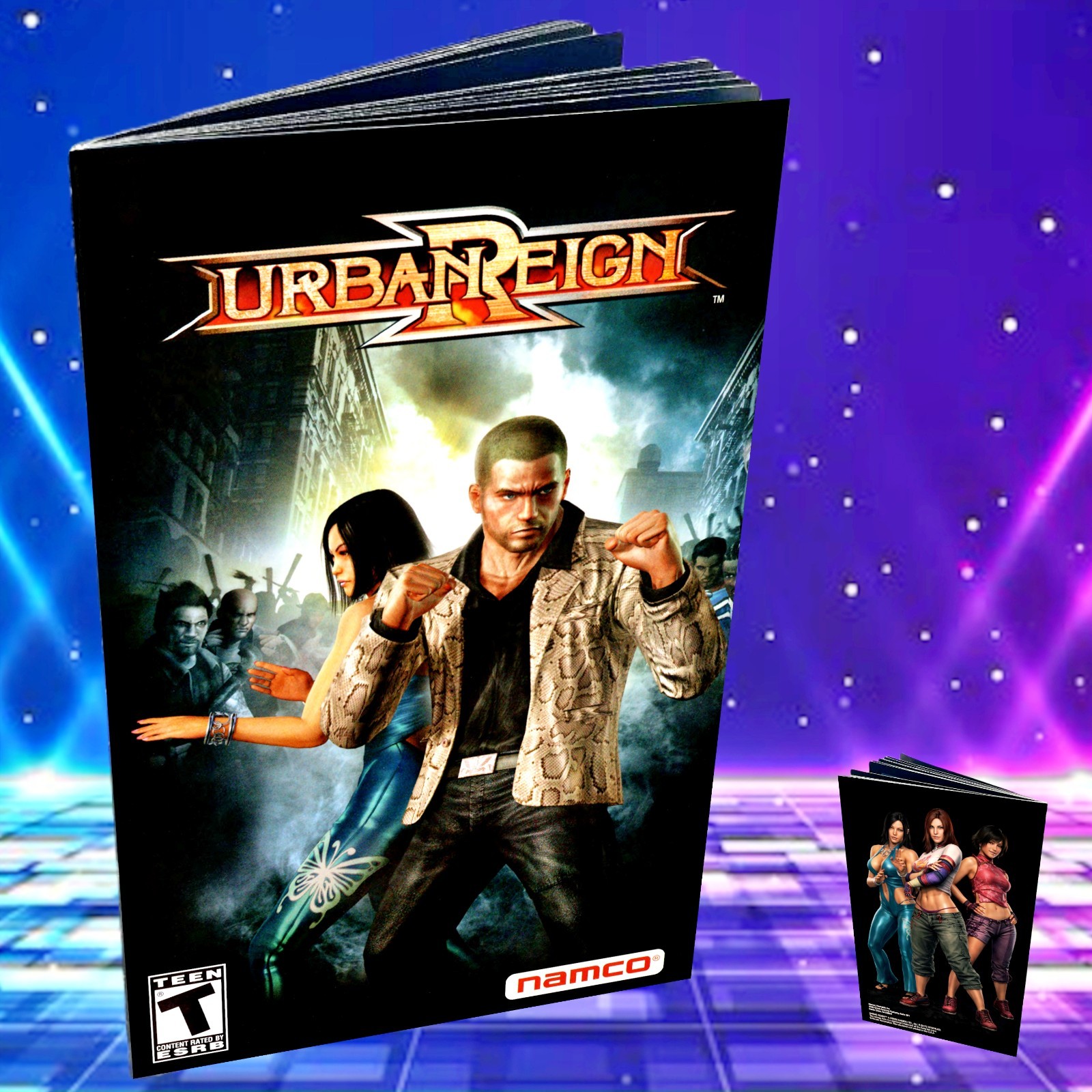 Replacement Manual for - Urban Reign - Sony PS2 Instruction Booklet