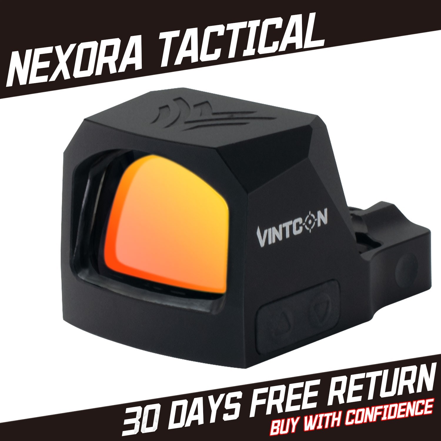 VINTCON Aquila-S 3 MOA Red Dot Micro Sight Shake Awake RMSc Footprint USA STOCK