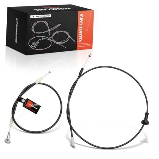 59 inch Front Hood Latch Release Cable without Handle | Compatible with