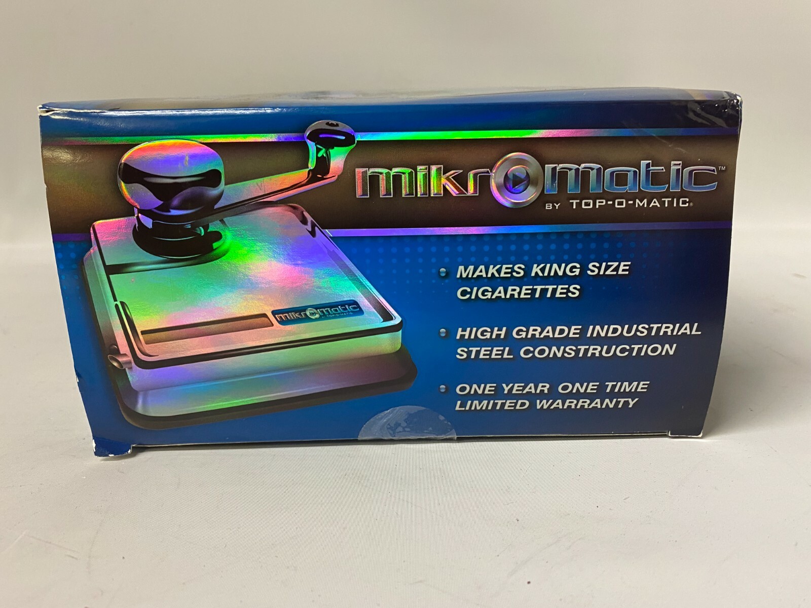 TOP-O-MATIC Mikromatic King Size Cigarette Machine - NEW