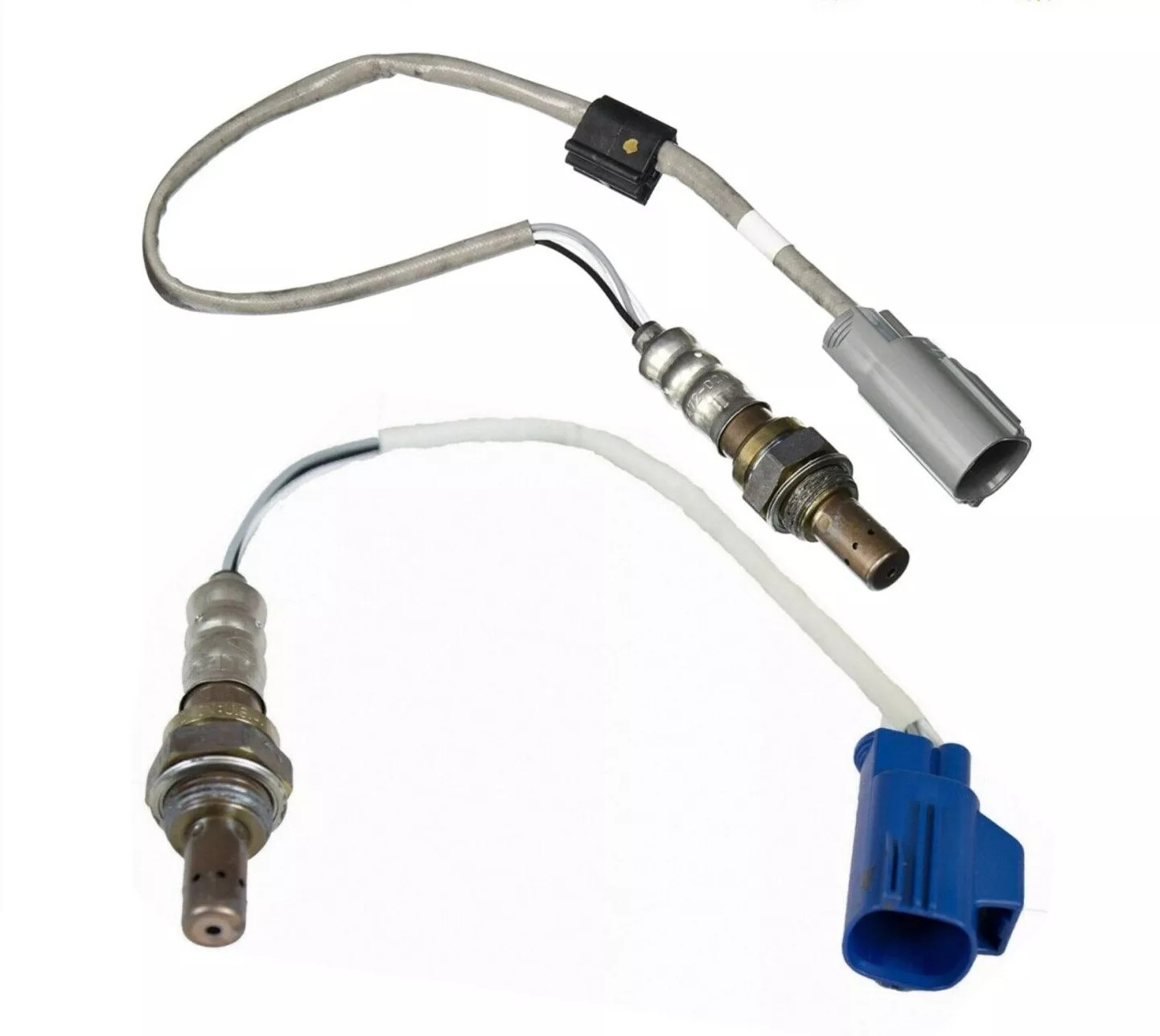 2PCS Upstream+Downstream Oxygen O2 Sensor O2 For 2006-2011 Ford Focus 2.0L L4