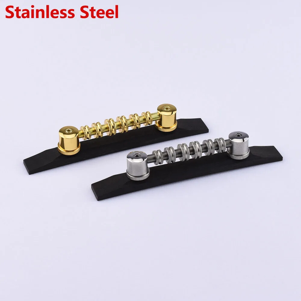 Original Stainless Steel Space Control Adjustable Roller Bridge With Ebony Base