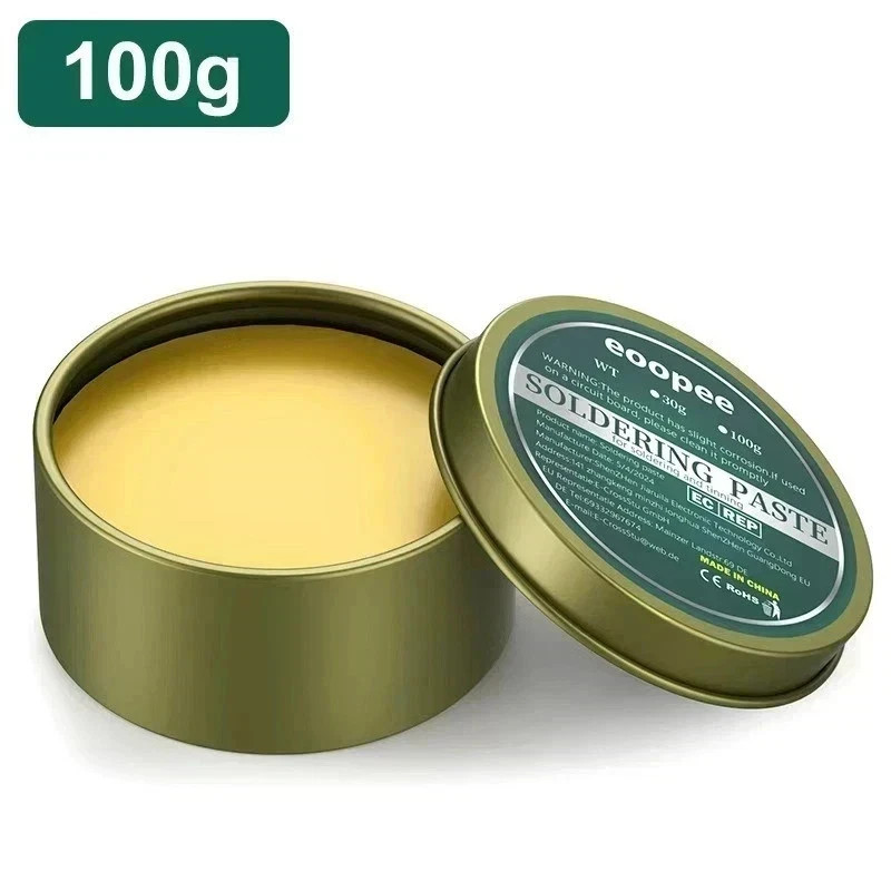 Solder Paste Flux 30g/100g/500g Rosin Paste for PCB Electronic Repair***