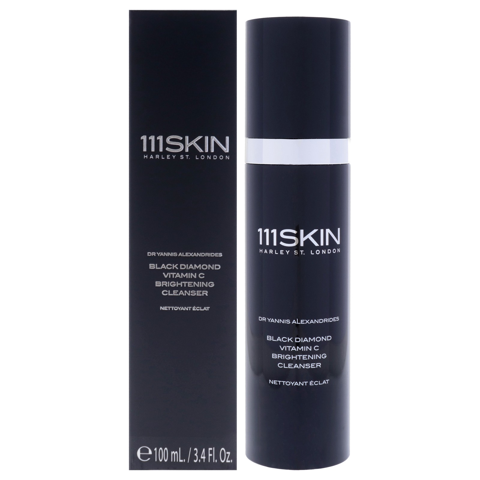 Black Diamond Vitamin C Brightening Cleanser by 111Skin for Unisex - 3.4 oz