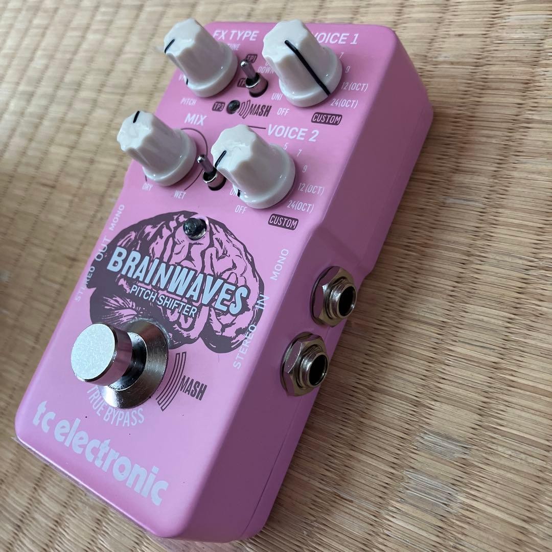 tc electronic BRAINWAVES Pitch Shifter Pedal