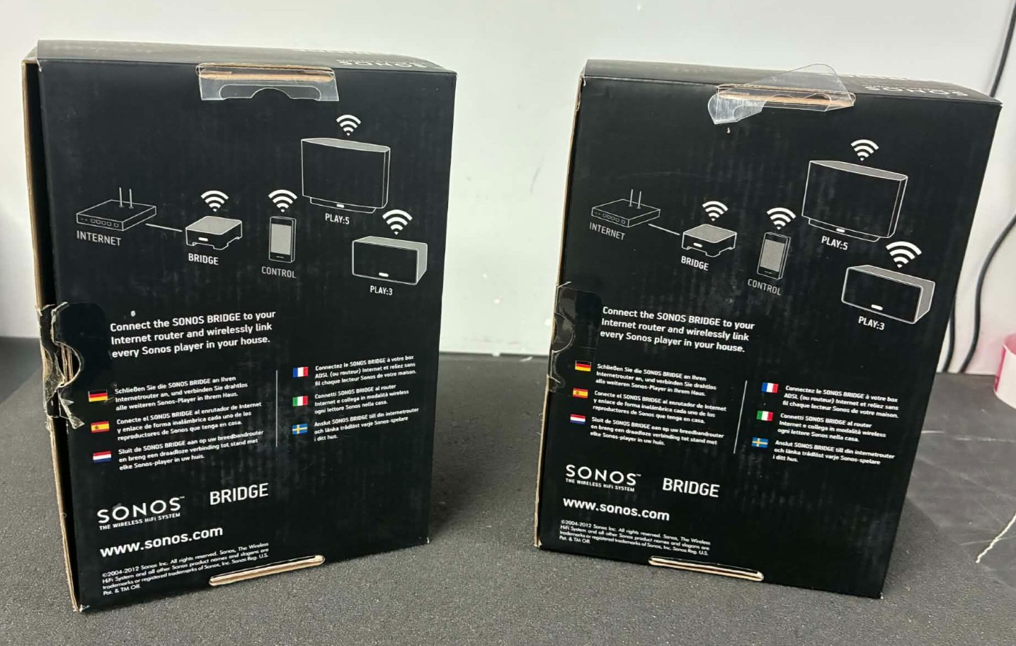 2x Sonos Connect Bridge (1x NIB 1x Open Box)