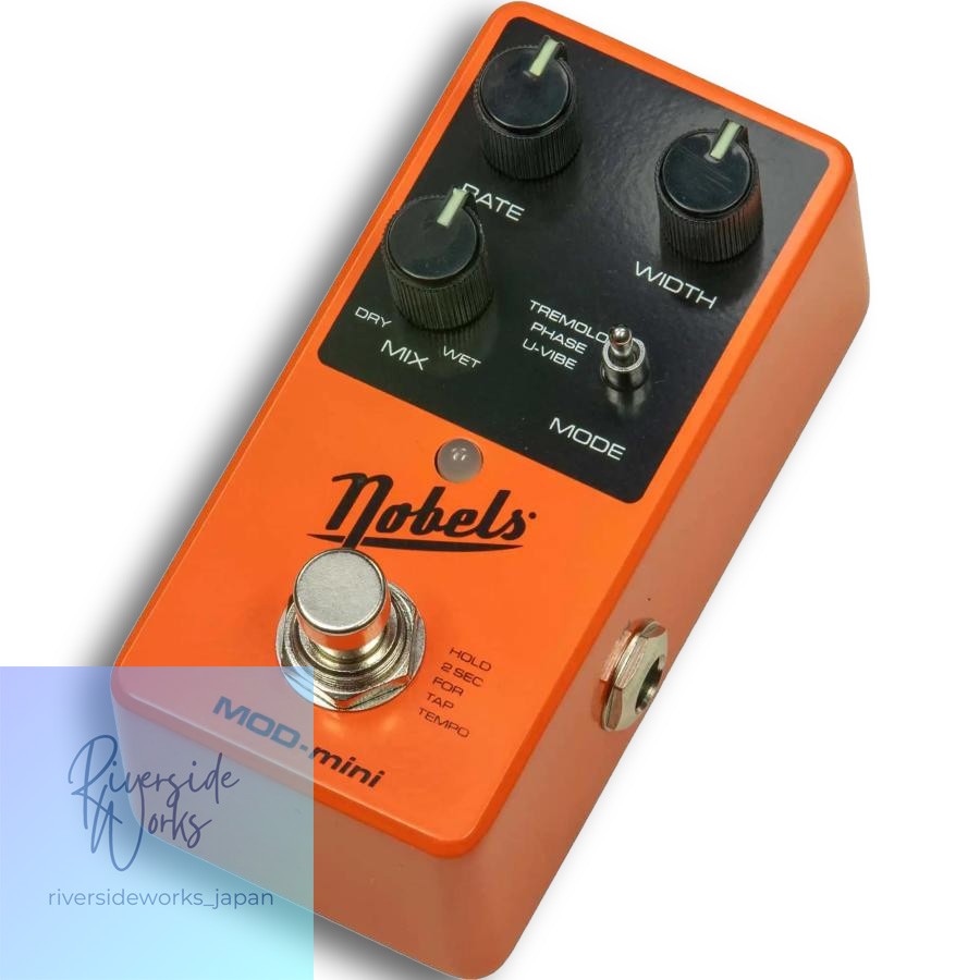Nobels MOD-mini Stereo Modulation Tremolo Phaser Univeive New Product