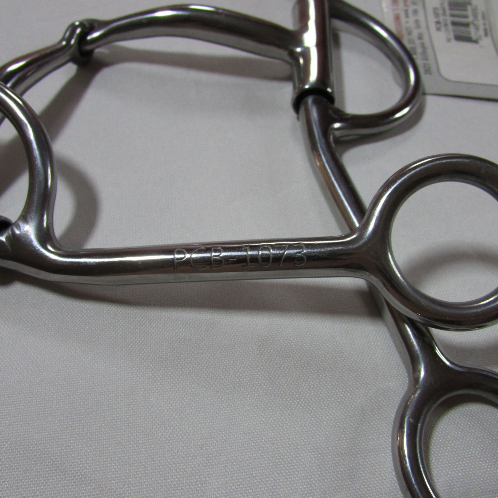 Professional's Choice Loomis Snaffle Bit - PCB-1073