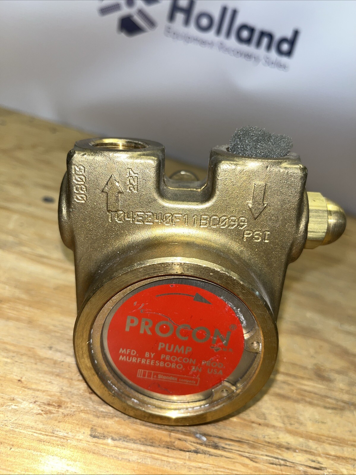 PROCON PUMP, #T04E240F11BC099, Same Day Fast Free Shipping To Lower 48