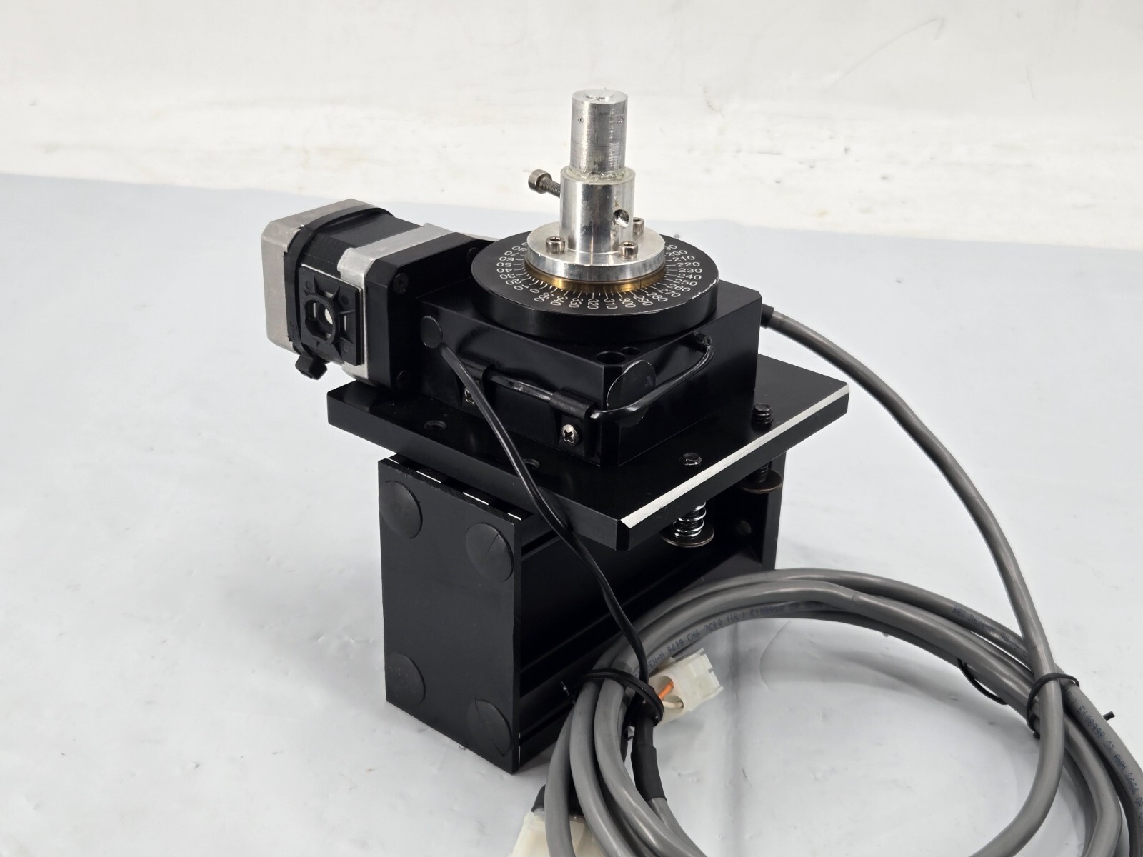 Velmex ROTARY TABLE Positioning Stage Vextra pk245 Stepping Motor