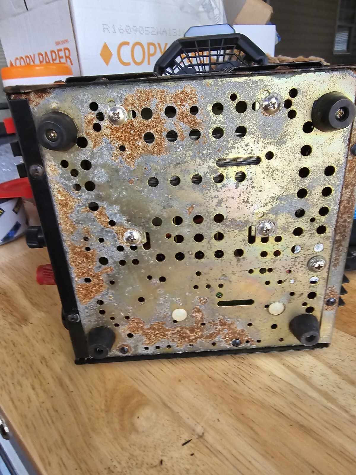 Zurich Regulated DC Power Supply APS 715 Untested As Is