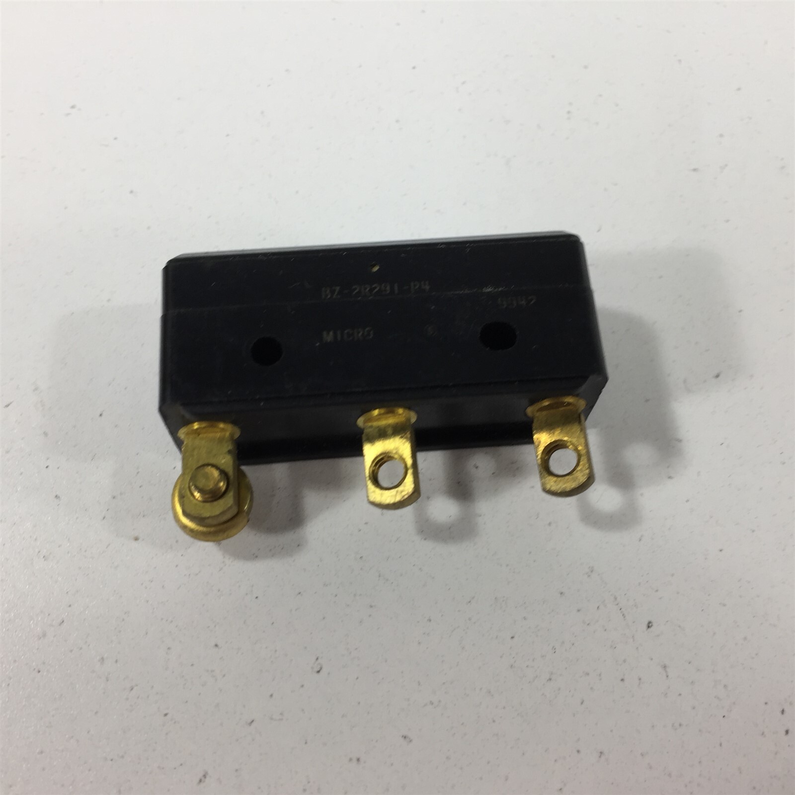 (2) Honeywell BZ-2R291-P4 Microswitch - Lot of 2