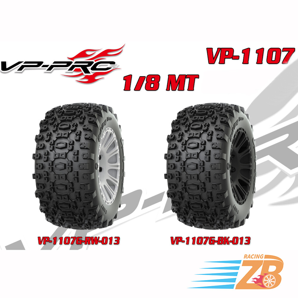 VP-PRO new 1/8 MT VP-1107 entertainment tire 4PCS