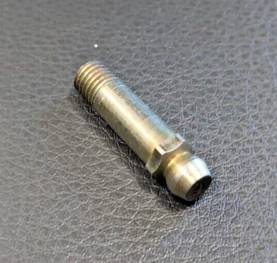 (100) Grease Fitting EXTRA LONG 1/4-28 Straight 1-1/8" Length