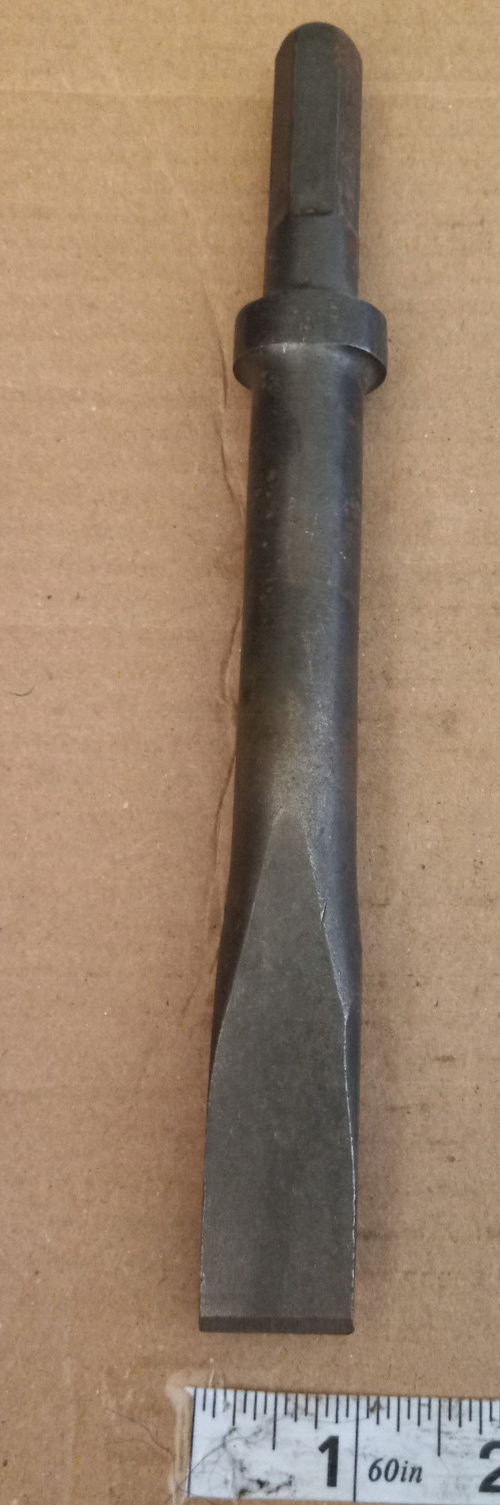 Air Tool 10" Long Chisel - NOS