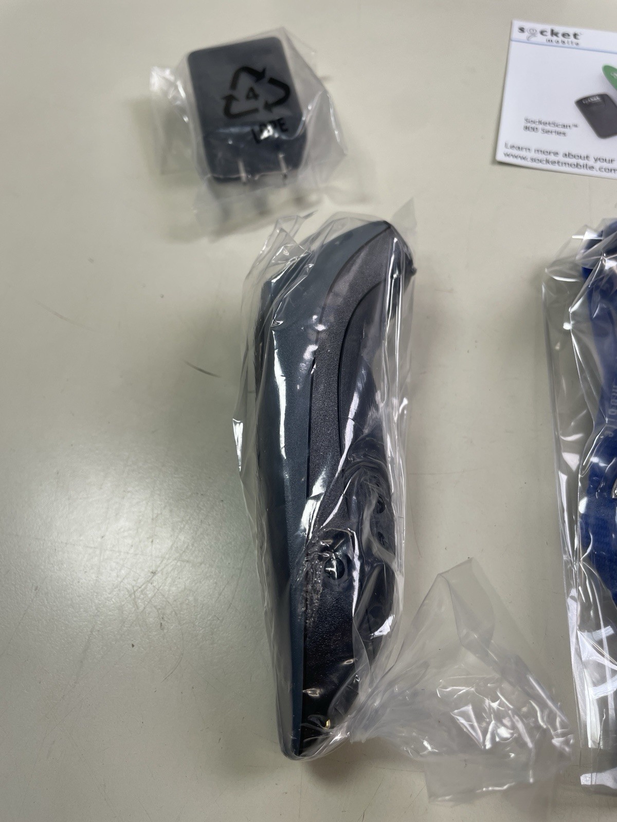 Socket Mobile CHS 7CI CX2870-1409 Gray Barcode Scanner Open Box