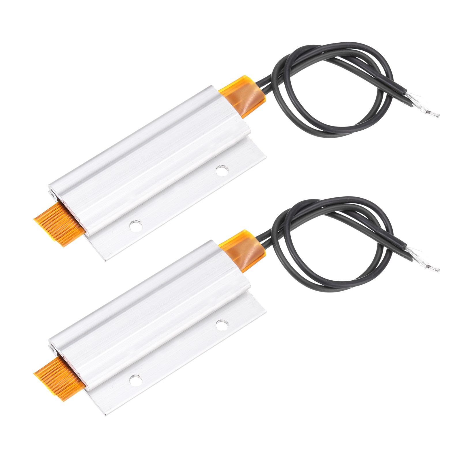 2 Pcs PTC Heating Element, 110V 2W-90W 60C PTC Heating Plate