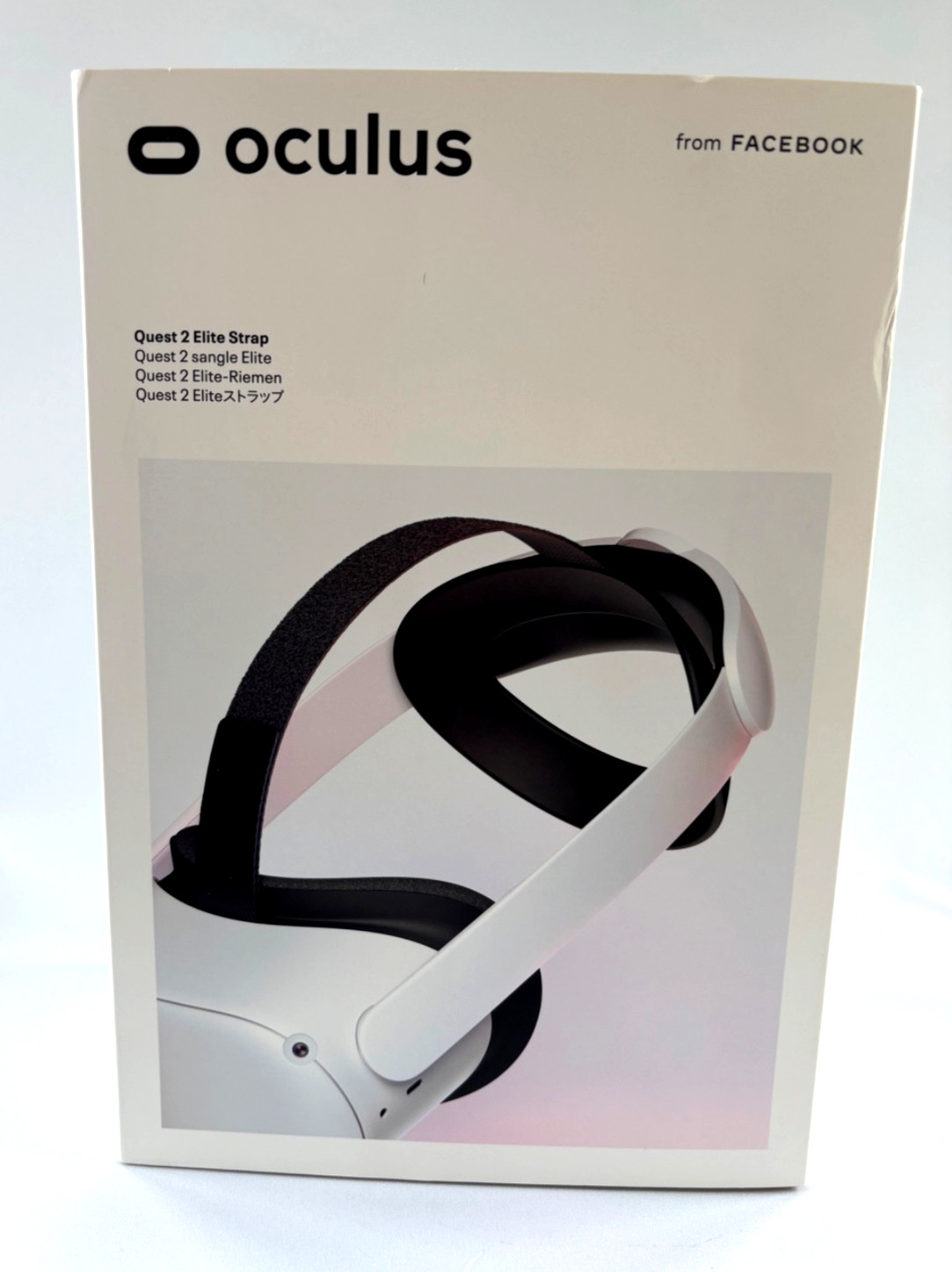 SEALED New Meta Oculus Quest 2 Elite Strap for VR Headset (301-00375-01)