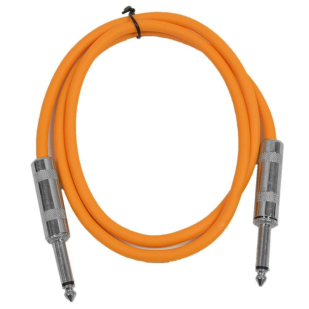 SASTSX2 Orange 2ft TS Patch Cable