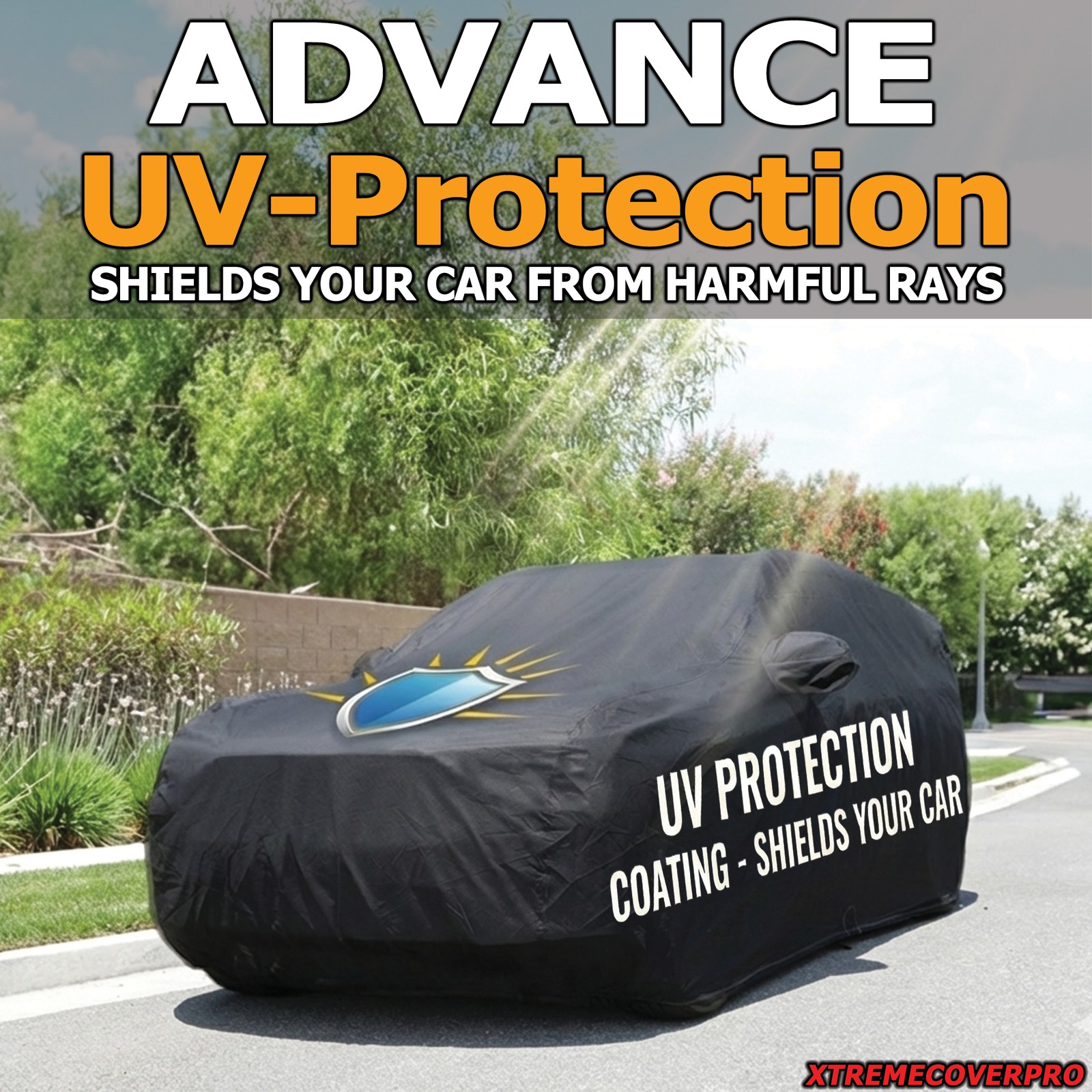 Waterproof Car Cover For 2016 2017 2018 MERCEDES GLE43 GLE63 COUPE