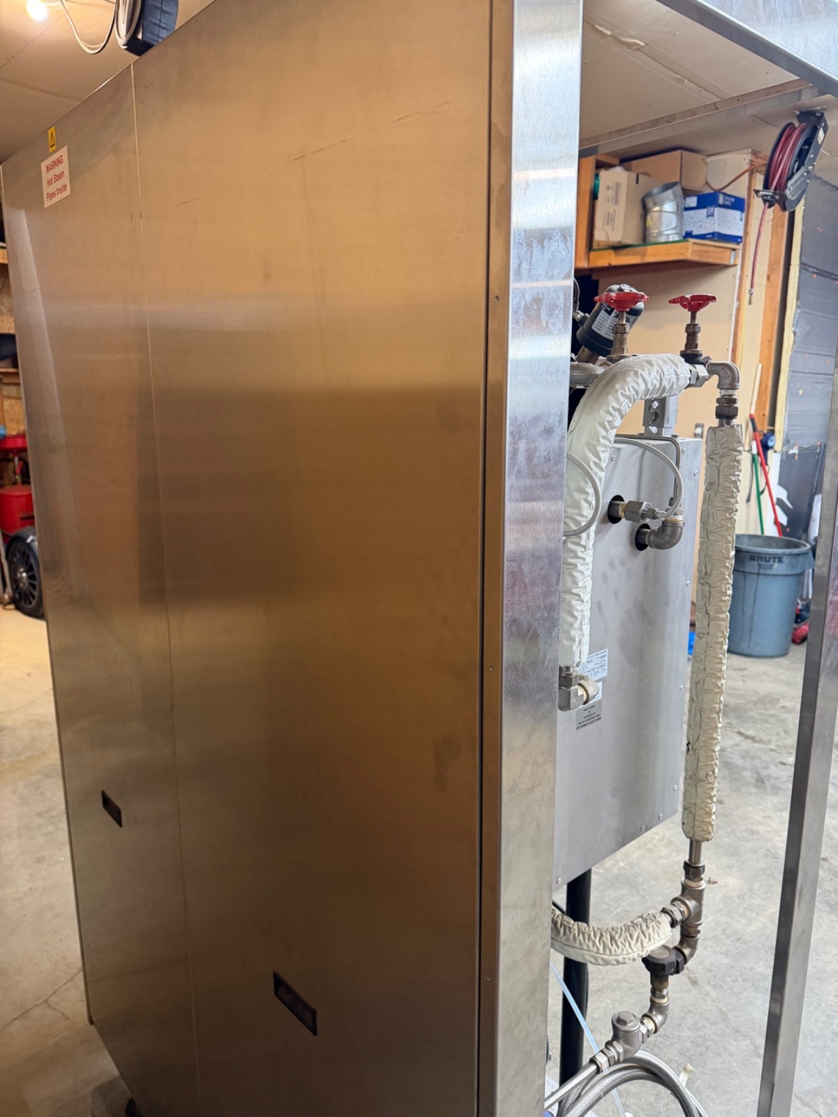 Tuttnauer Autoclave L559_1R-EP, Model Year 2017