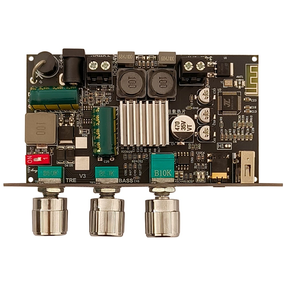 -1001U with Boost Mono 100W Bluetooth Amplifier Board High and Low Tone4768