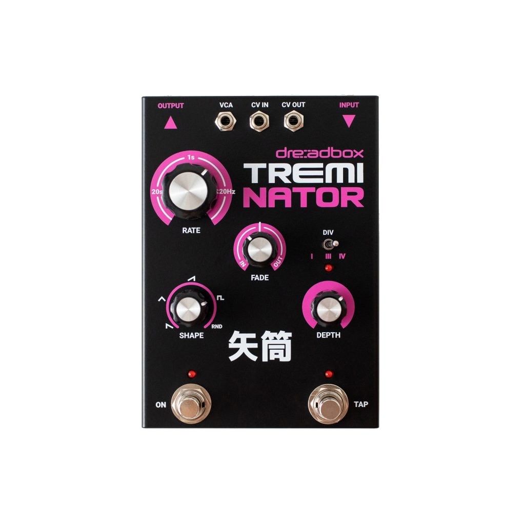 Dreadbox Treminator Tremolo Effects Pedal