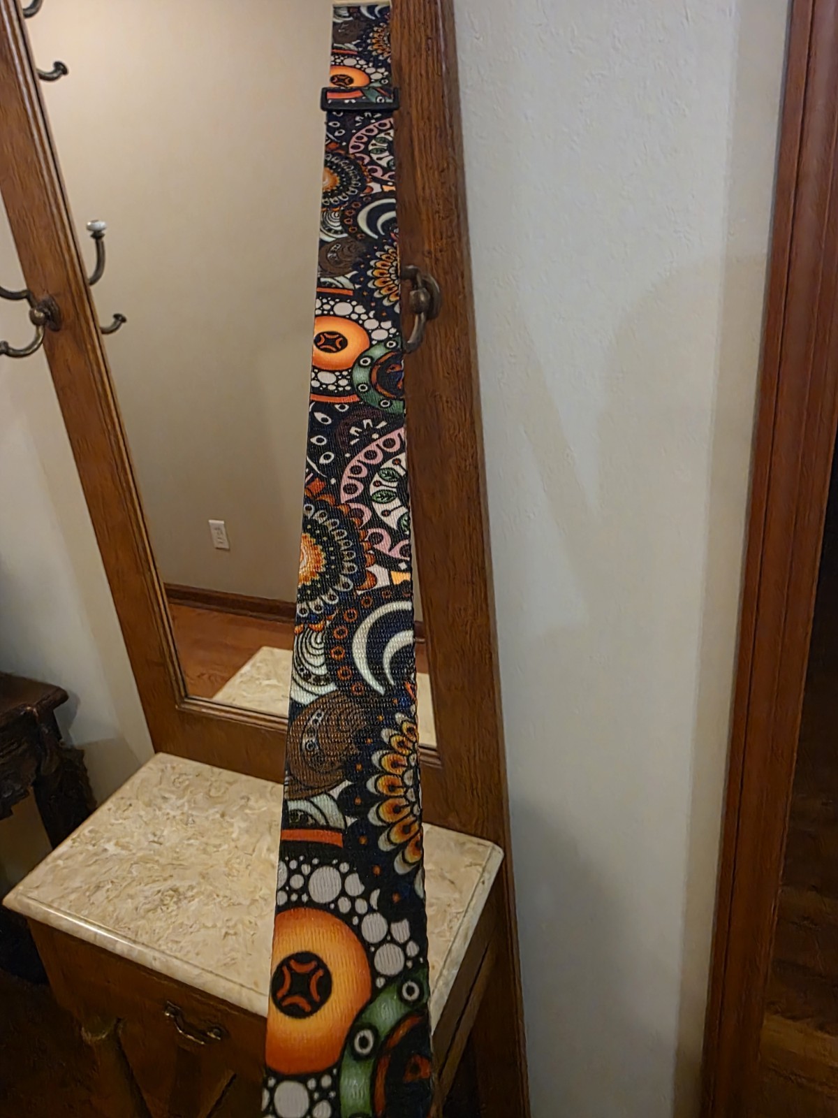 Ukelele, Mandolin, Bass, Guitar Strap by Donner, Fun, Whimsical, Colorful!