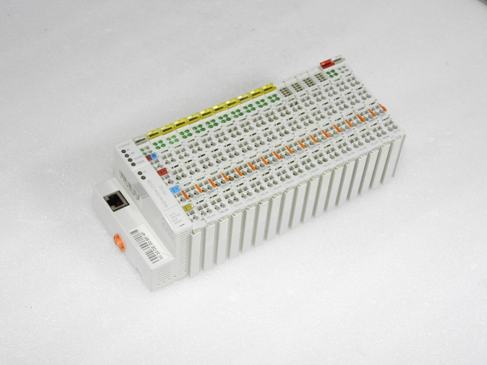 Wago 750-342 & 9x 750-408 & 750-402 & 750-504 & 4x 750-530 & 750-600 PLC