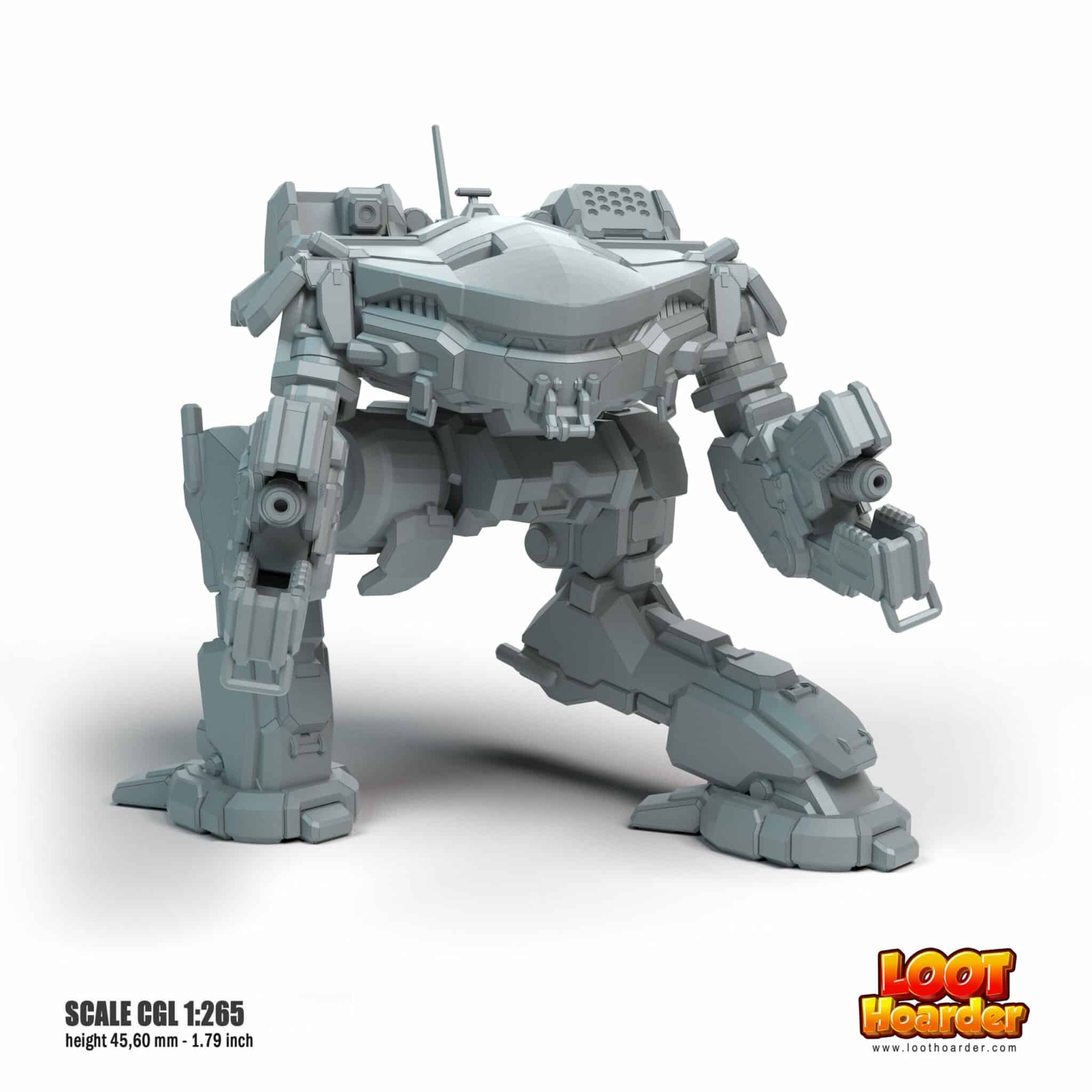King Crab KGC-000 Miniature Compatible with Battletech MWO