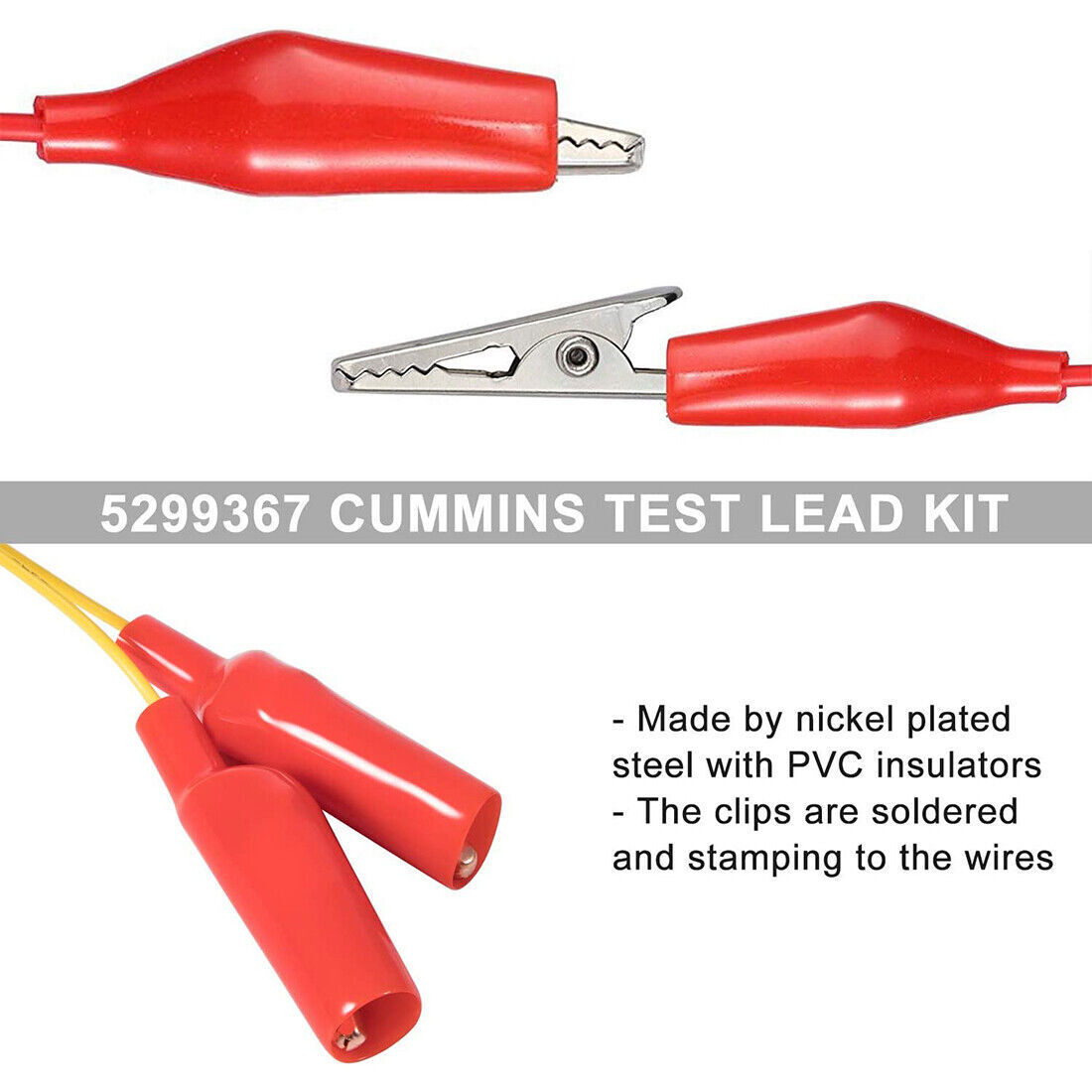 5299367 Electrical Test Lead Cable Set For Cummins Circuit Connection/Experiment