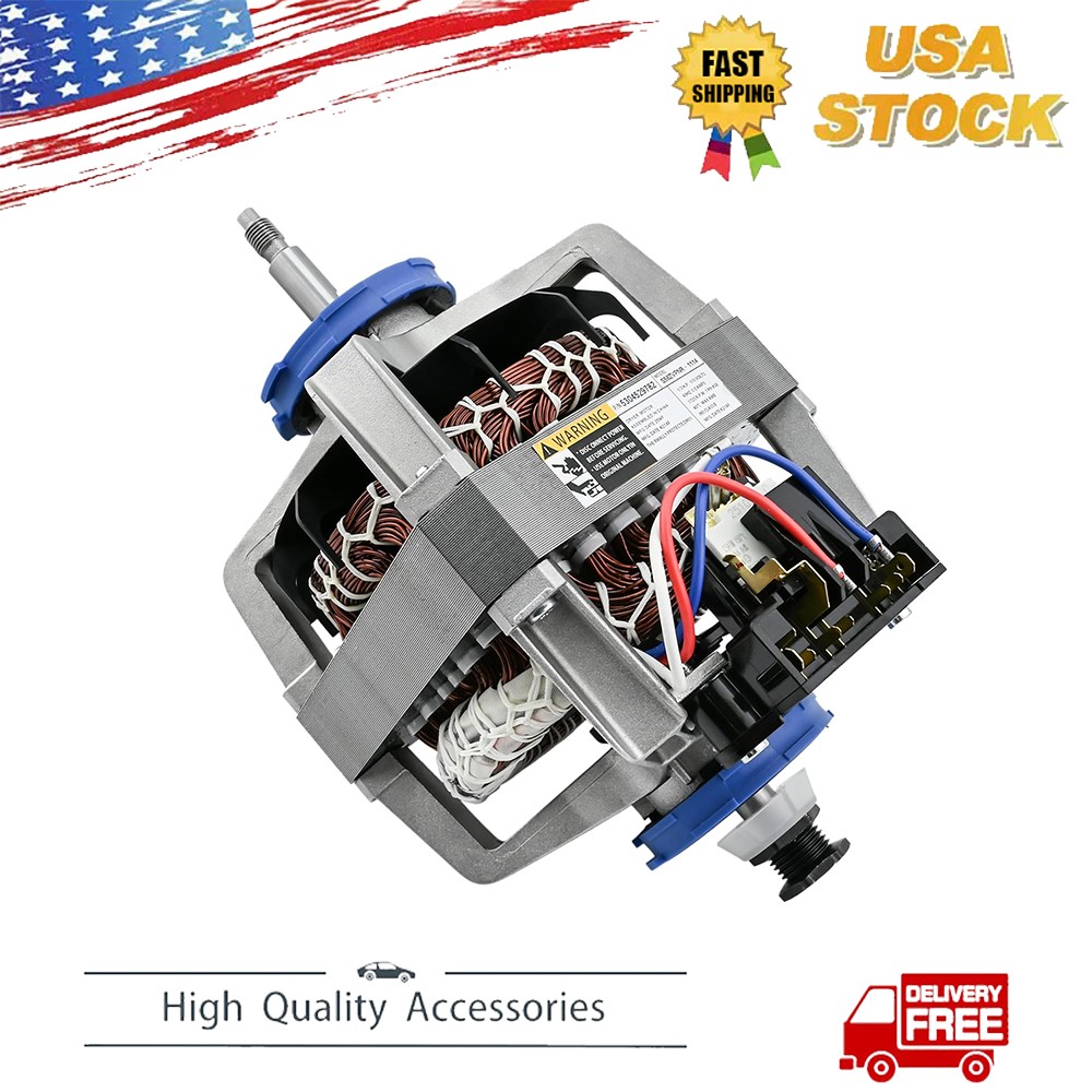 Dryer Motor for electrolux frigidaire White-westinghouse Kenmore #5304529782