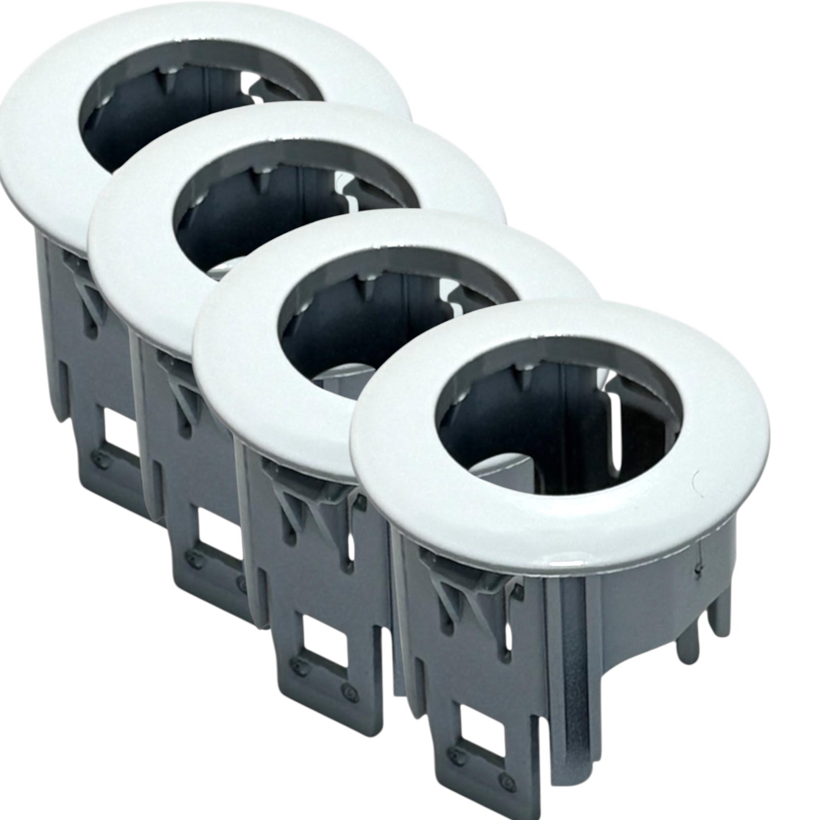 4 x Parking Aid Sensor Retainer F/R For Nissan Rogue 2015-2023