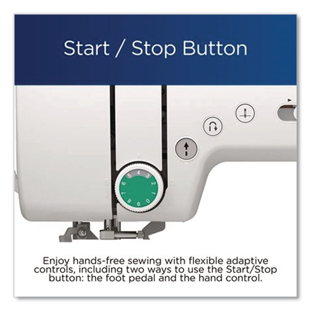 Brother CE1155 18" x 15" x 8" 110 Stitches Computerized Sewing Machine New