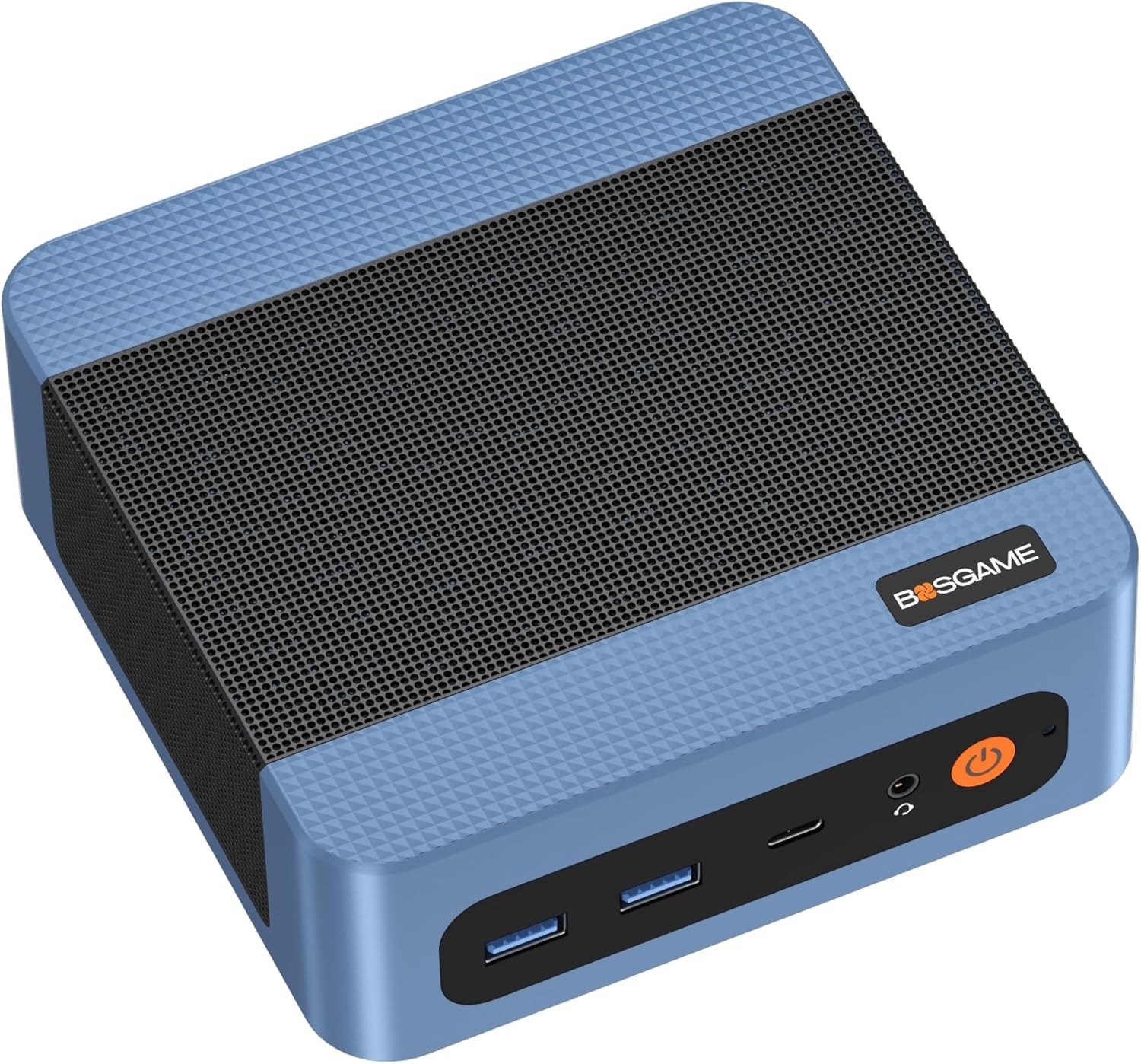 BOSGAME E5 Mini PC, AMD Ryzen 3 5300U  16GB DDR4 RAM, Up to 1TB M.2 SSD