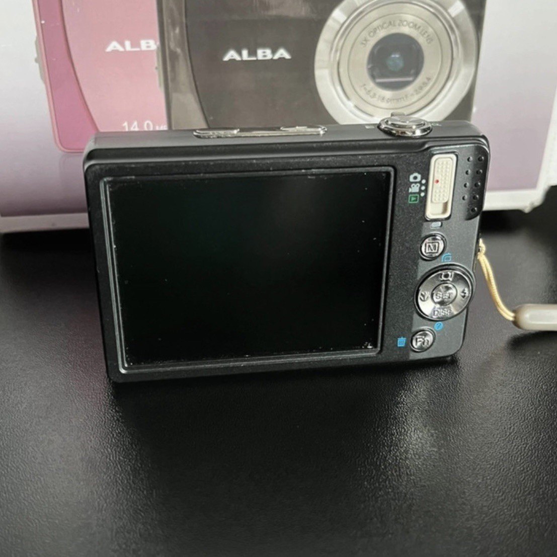 Alba SL1430 14.0MP Compact Digital Camera Black Tested Working Boxed