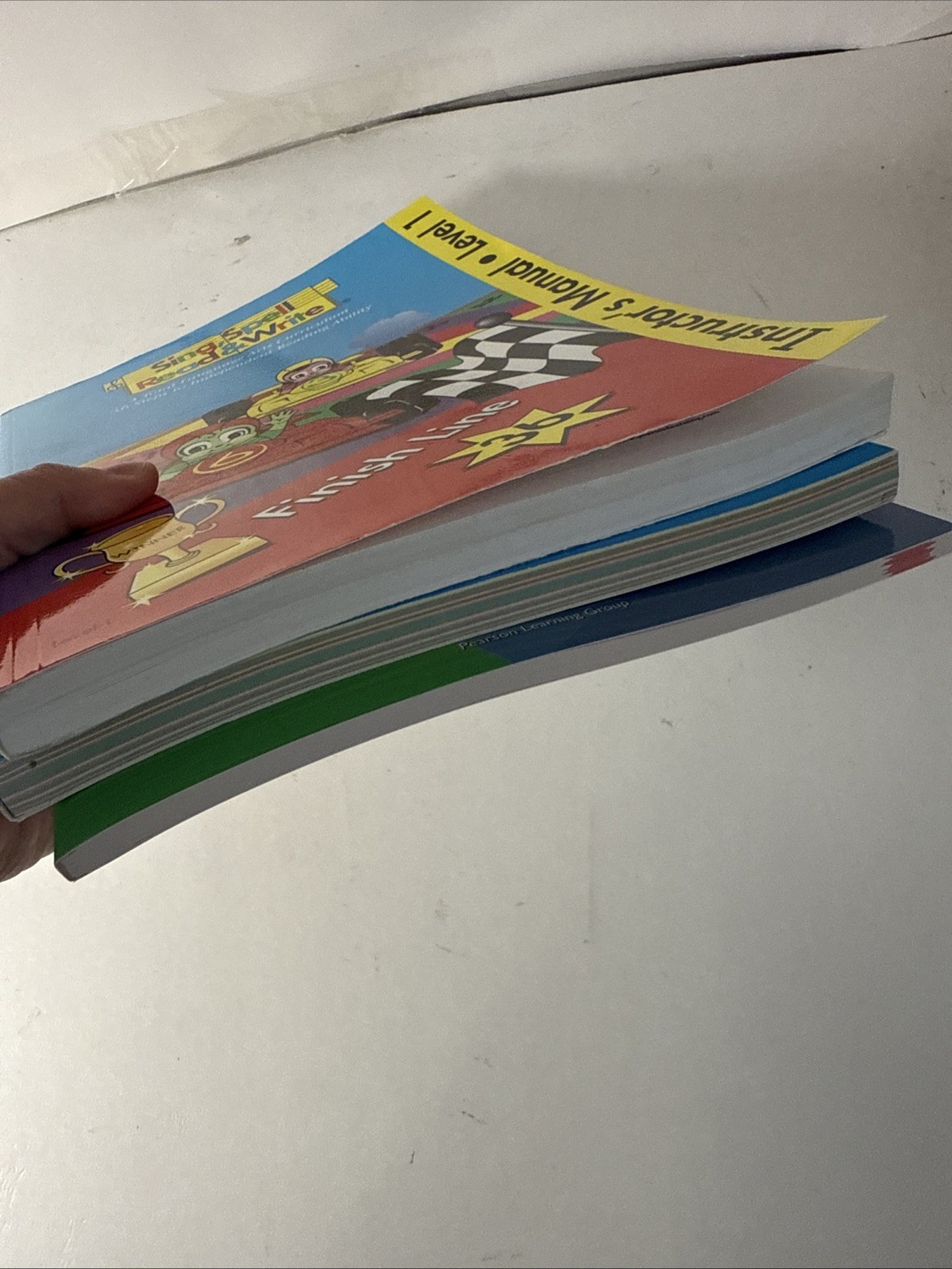 Sing Spell Read & Write Level 1, Grade 1, Teachers Manual, Off We Go, Raceway, &