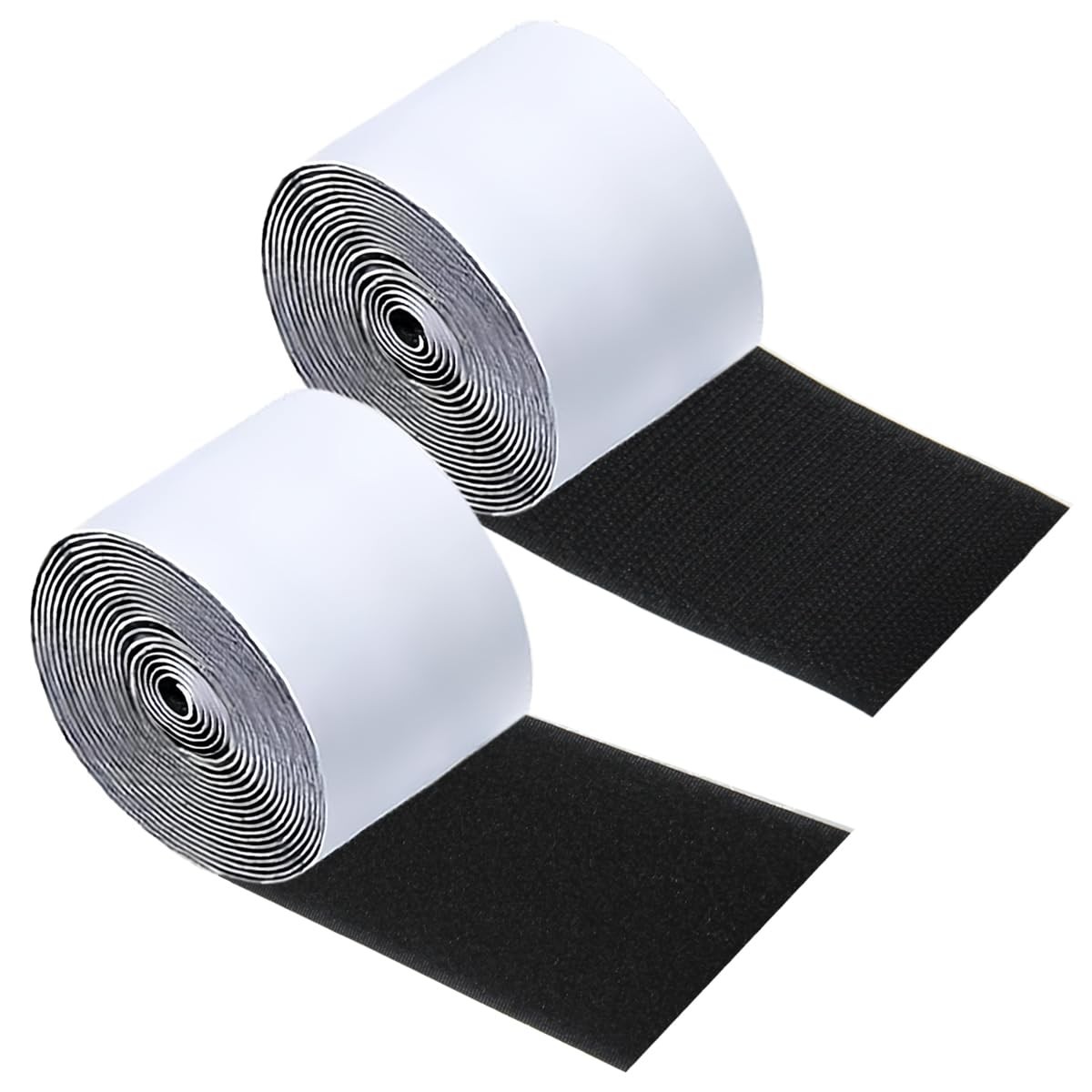 Hook and Loop Strips Pedalboard Mounting Tape Length 6.6FT Width 1.96Inch Adh...
