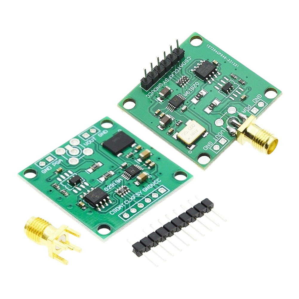 Compact AD9833 Signal Generator Module 32mm x 32mm for Space Limited Use