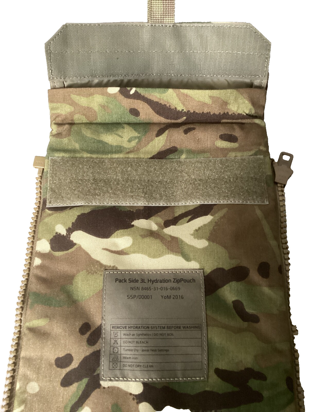 Virtus MTP 3L Hydration Zip Pouch MTP British Military