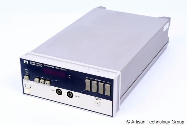 HP 8158B Optical Attenuator