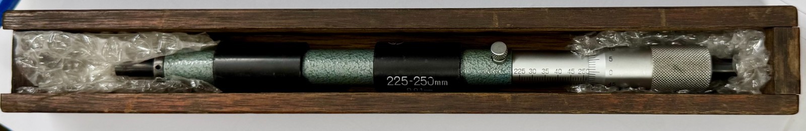 Mitutoyo Tubular Inside Micrometer 225-250mm 0.01mm accuracy  Japan_Free Postage