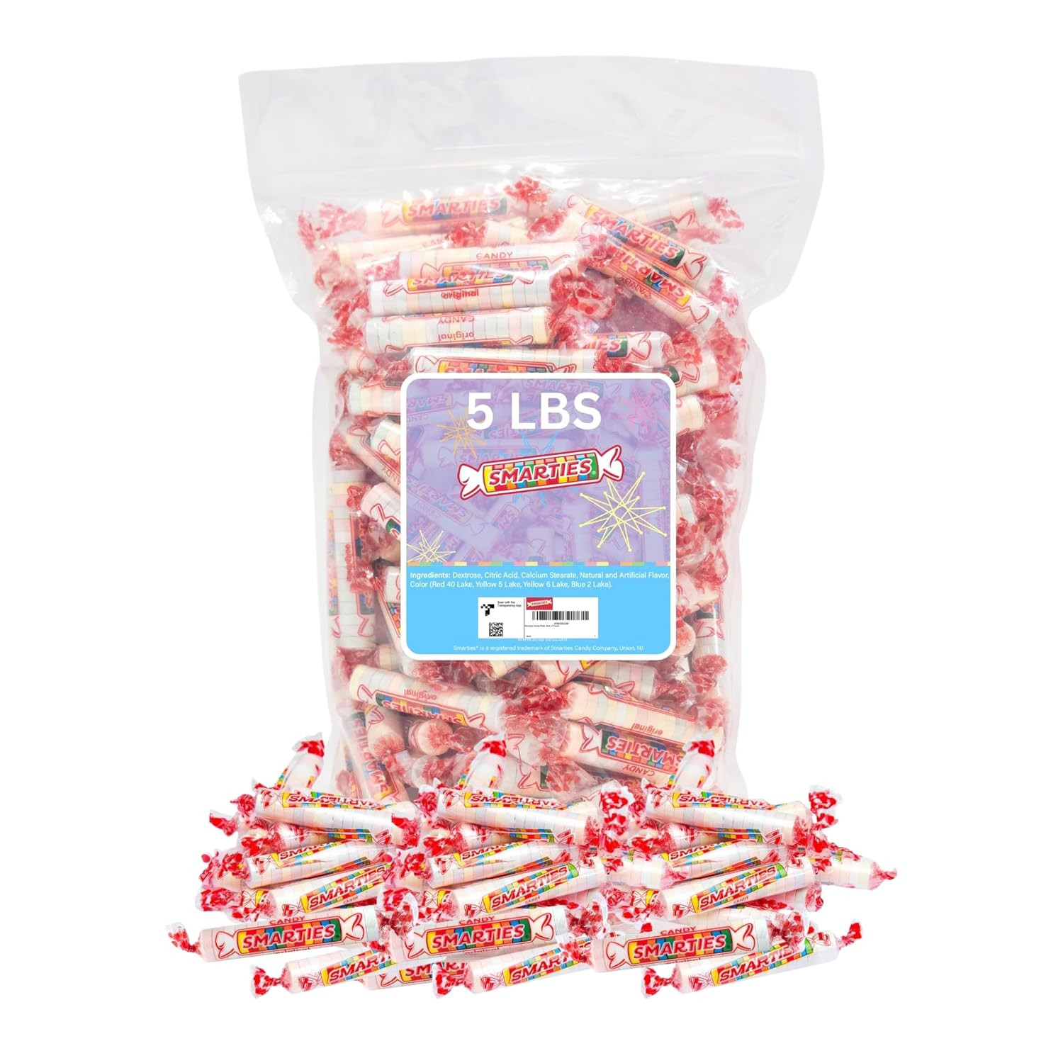 Candy Bulk Rolls Original Flavor Gluten Vegan Free Classic Sweetness From Family