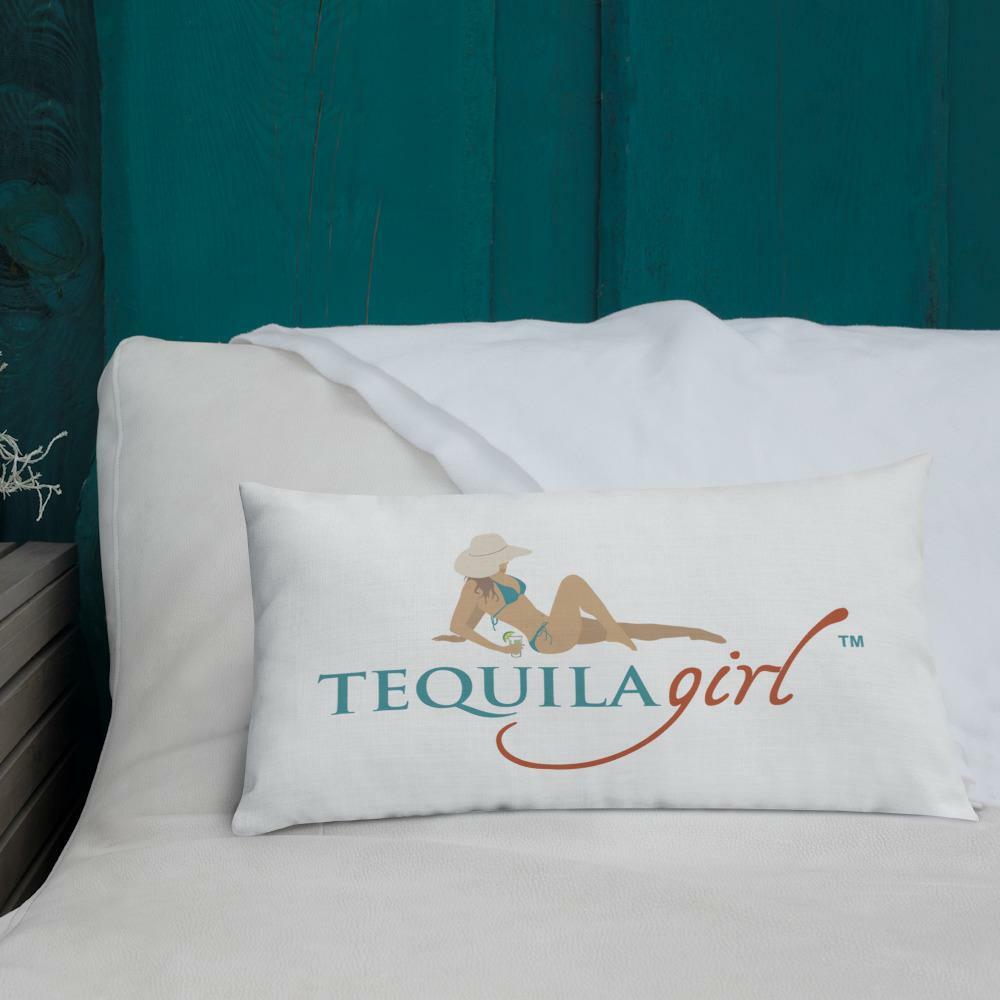 Tequila Girl® Premium Throw Pillow