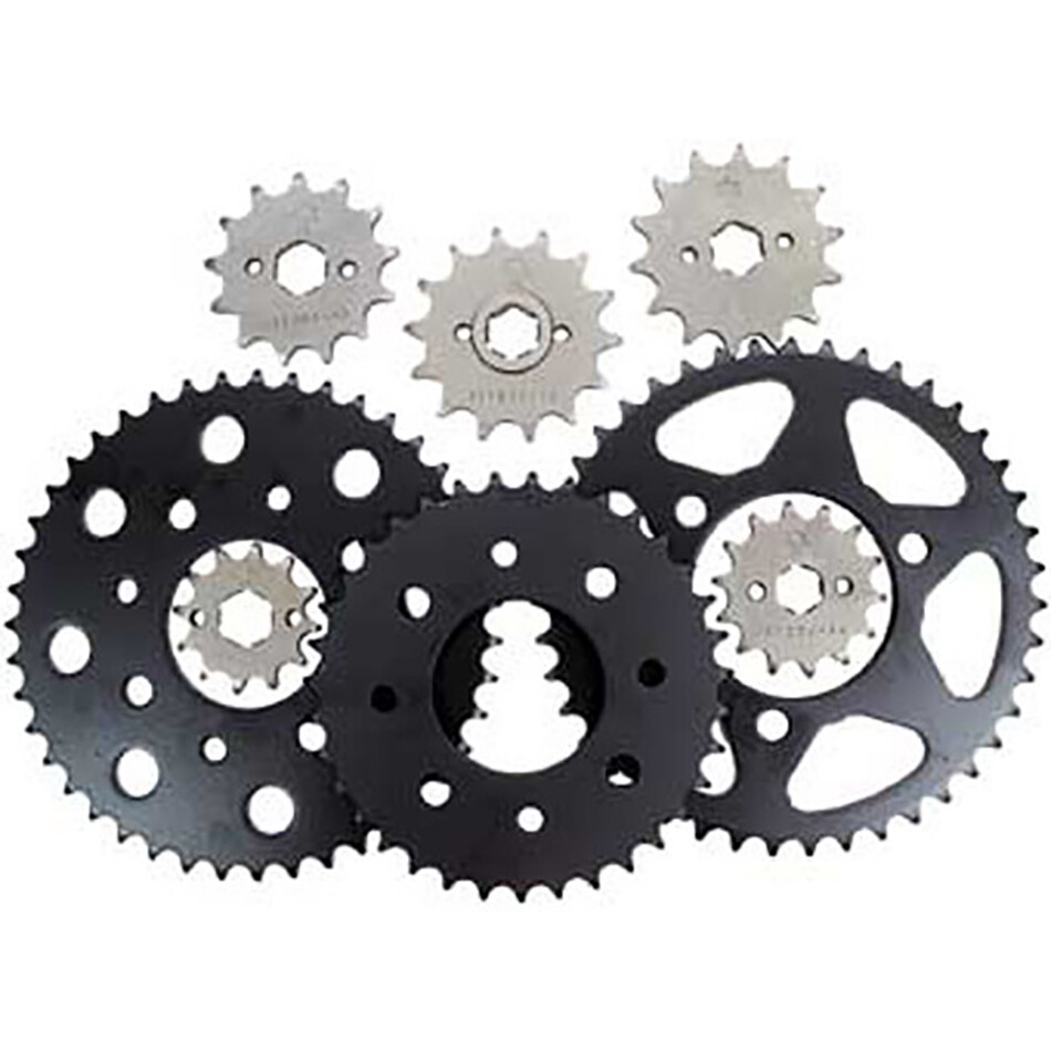 Rear Sprocket Steel (corona trasera de hierro) 45T-520 KAWASAKI KLR650